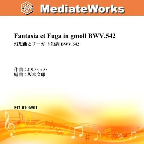 プレリュードとフーガ　J.S.バッハ　BWV552 541 546 543 J.S. バッハ：前奏曲とフーガ集 BWV 539, 541, 543, 545, 546