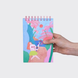 Day and Night Mini Notebook : LOLOåʸ