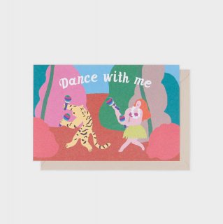 <img class='new_mark_img1' src='https://img.shop-pro.jp/img/new/icons50.gif' style='border:none;display:inline;margin:0px;padding:0px;width:auto;' />Dance With Me Card | ʸ 