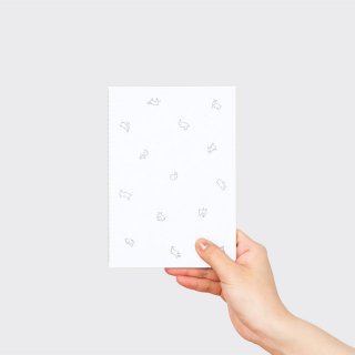 <img class='new_mark_img1' src='https://img.shop-pro.jp/img/new/icons50.gif' style='border:none;display:inline;margin:0px;padding:0px;width:auto;' />Jumping Bunny Notebook White | ʸ