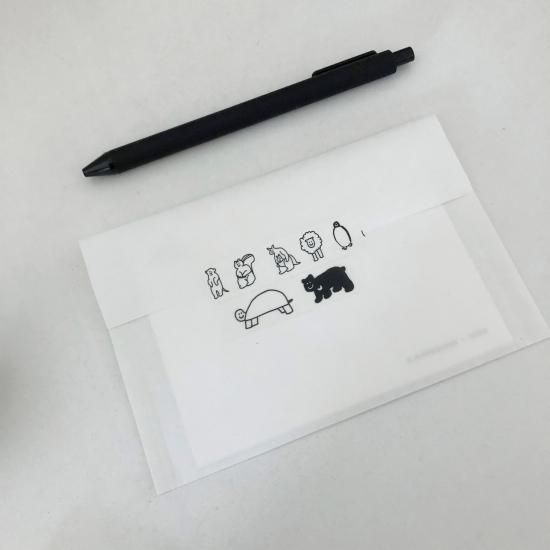 マスキングテープ Love Animal Inapsquare マスキングテープ Love Animal Inapsquare