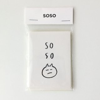 SOSO Familyステッカー｜INAPSQUARE