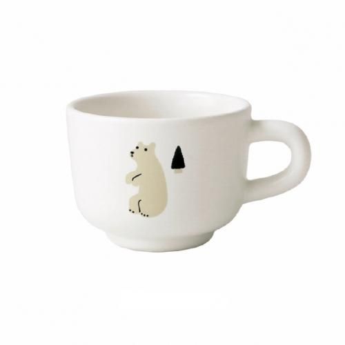 TUBE MILK CUP - Bear| WARMGREY TAIL