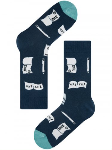 <img class='new_mark_img1' src='https://img.shop-pro.jp/img/new/icons50.gif' style='border:none;display:inline;margin:0px;padding:0px;width:auto;' />BOOK LOVE SOCKS  | INAPSQUARE