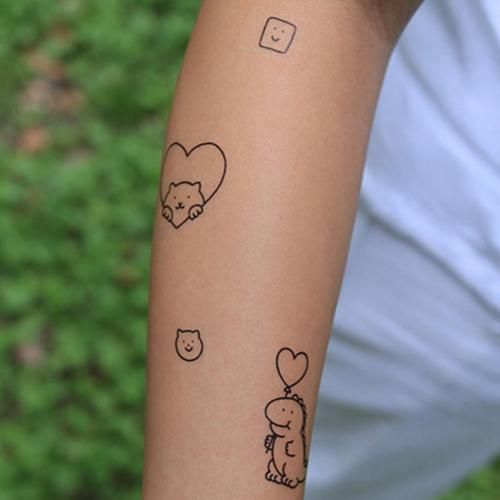 Mini Tattooステッカーvol 2 Goodmorningtown