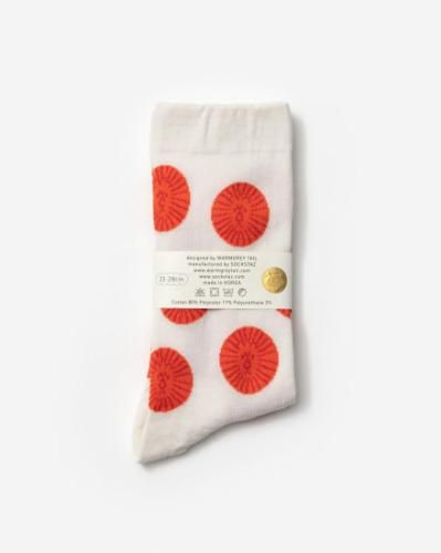 ڿ١LION SOCKS | WARMGREY TAIL