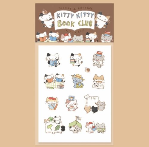 <img class='new_mark_img1' src='https://img.shop-pro.jp/img/new/icons9.gif' style='border:none;display:inline;margin:0px;padding:0px;width:auto;' />Thomas Lee | KITTY KITTY CLUBステッカー