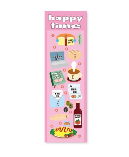 <img class='new_mark_img1' src='https://img.shop-pro.jp/img/new/icons9.gif' style='border:none;display:inline;margin:0px;padding:0px;width:auto;' />hand in glove | happy time Sticker
