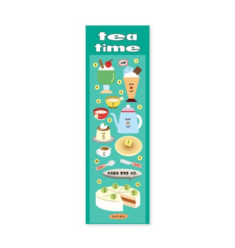 <img class='new_mark_img1' src='https://img.shop-pro.jp/img/new/icons9.gif' style='border:none;display:inline;margin:0px;padding:0px;width:auto;' />hand in glove | tea time Sticker
