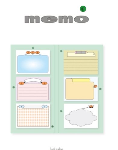 <img class='new_mark_img1' src='https://img.shop-pro.jp/img/new/icons9.gif' style='border:none;display:inline;margin:0px;padding:0px;width:auto;' />hand in glove | mini memo book 1
