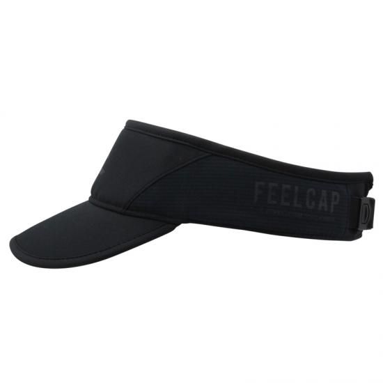 FEELS. 黒 キャップ FEELCAP（フィールキャップ）CYCLING JET CITY CAP