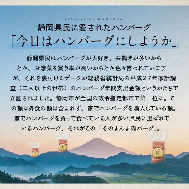 TheOniku そのまんま肉バーグ