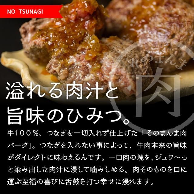 TheOniku そのまんま肉バーグ