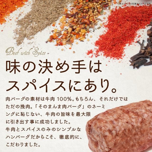 TheOniku そのまんま肉バーグ