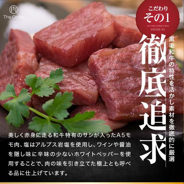 TheOniku【半生】半生極みステーキ