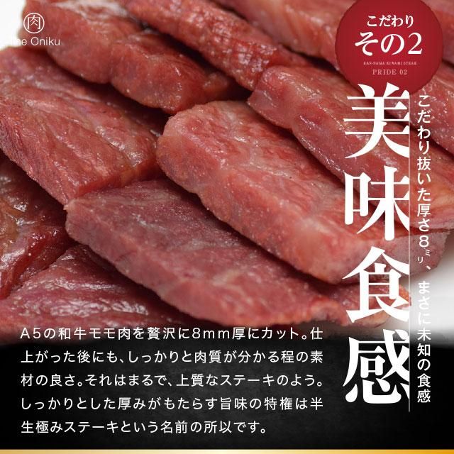TheOniku【半生】半生極みステーキ