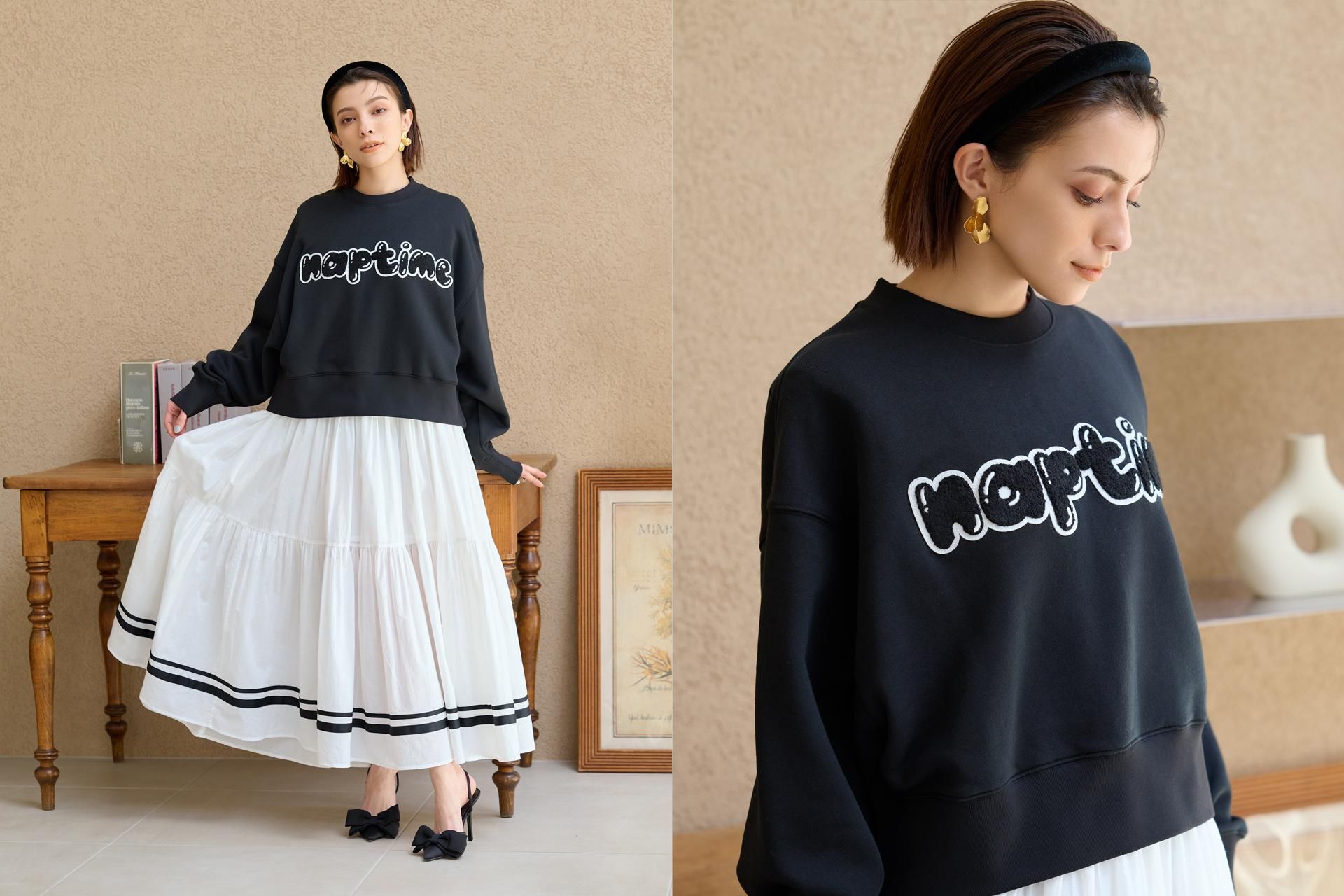 ファッションの - COLLECTION FW 2024 Naptime. 西島隆弘プロデュースアパレル | トップス