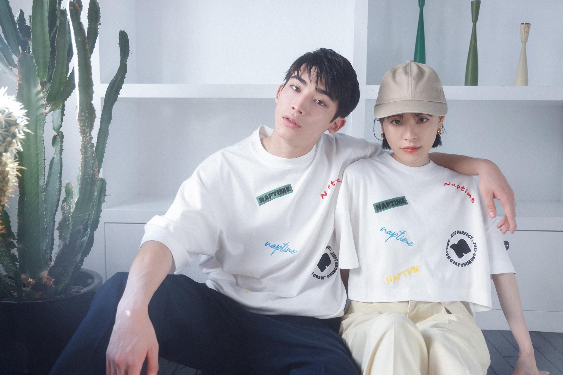 2024 SS COLLECTION - Naptime. | 西島隆弘プロデュースアパレル 2024 SS COLLECTION - Naptime. | 西島隆弘プロデュースアパレル