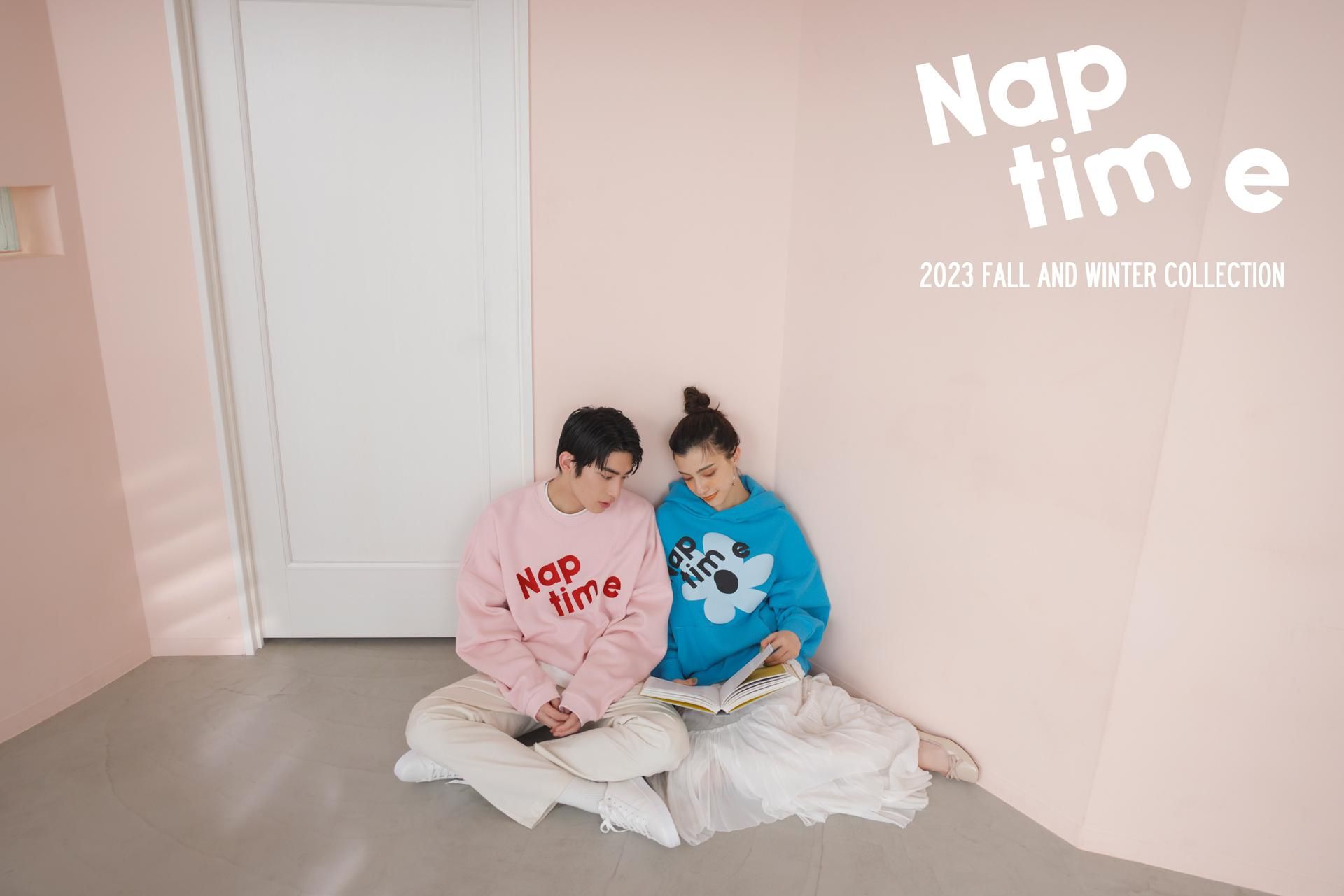 2023 FW COLLECTION - Naptime. | 西島隆弘プロデュースアパレルブランド