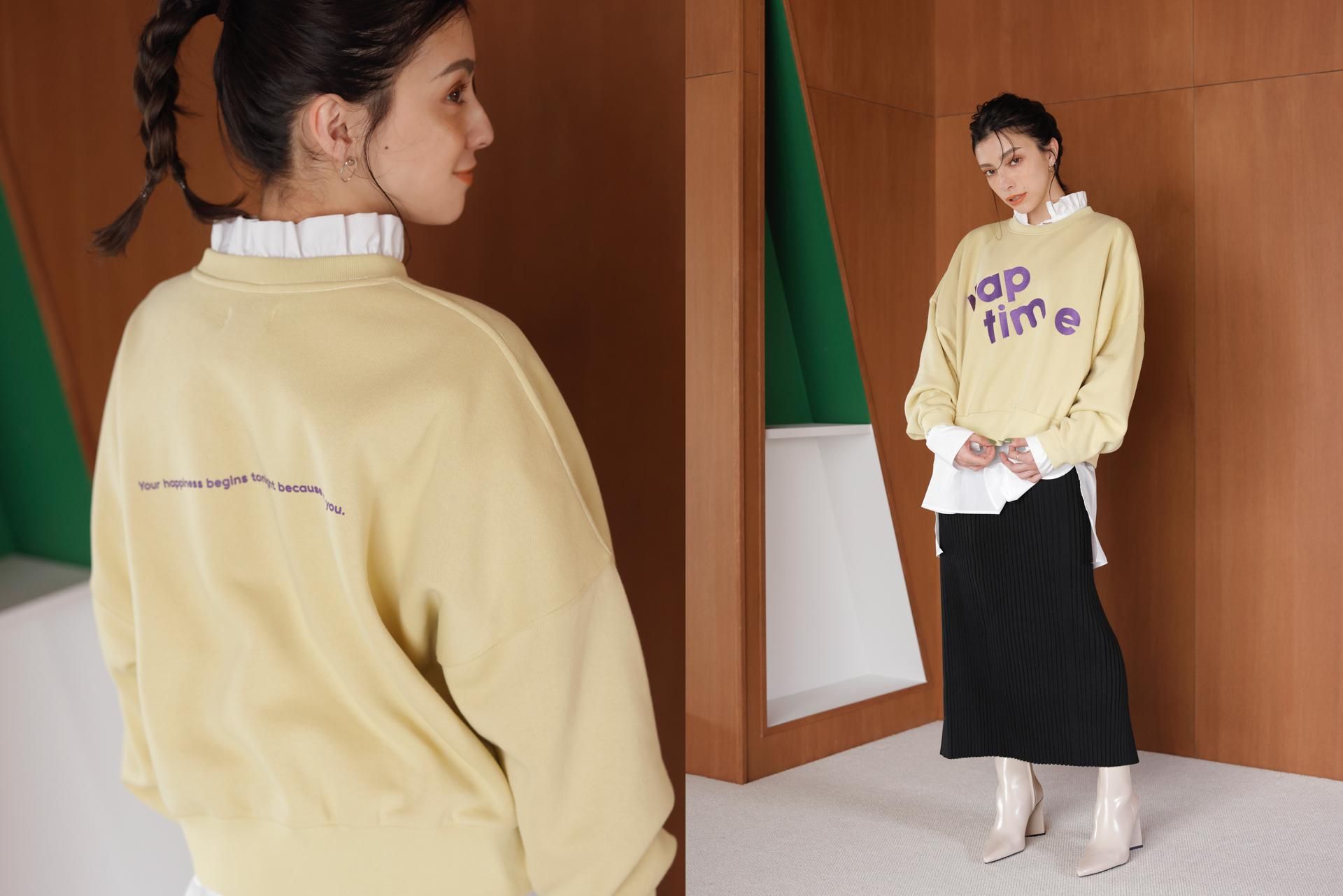 2023 FW COLLECTION - Naptime. | 西島隆弘プロデュースアパレル 2023 FW COLLECTION - Naptime. | 西島隆弘プロデュースアパレル