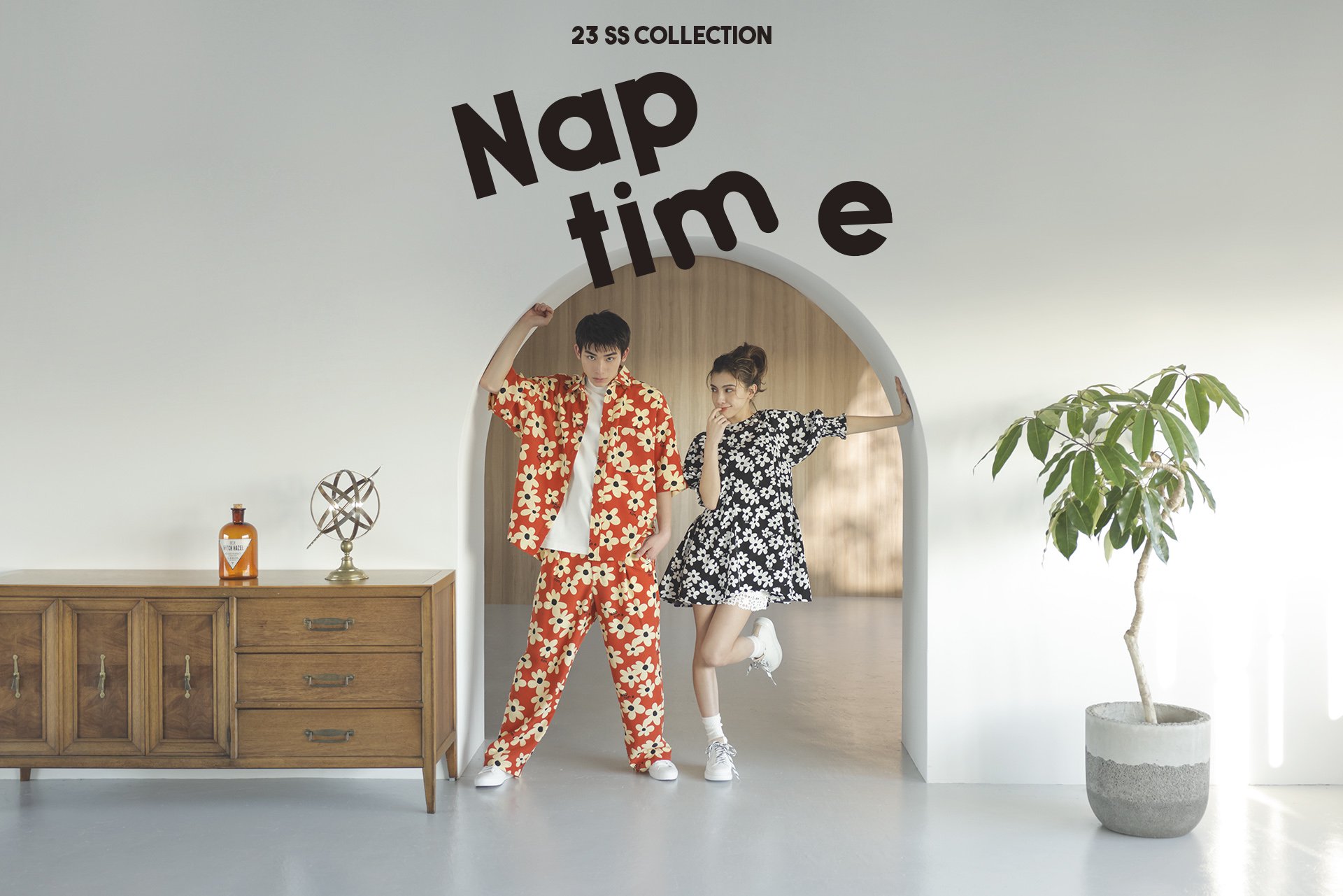 Naptime. COLLECTION 2023 SS