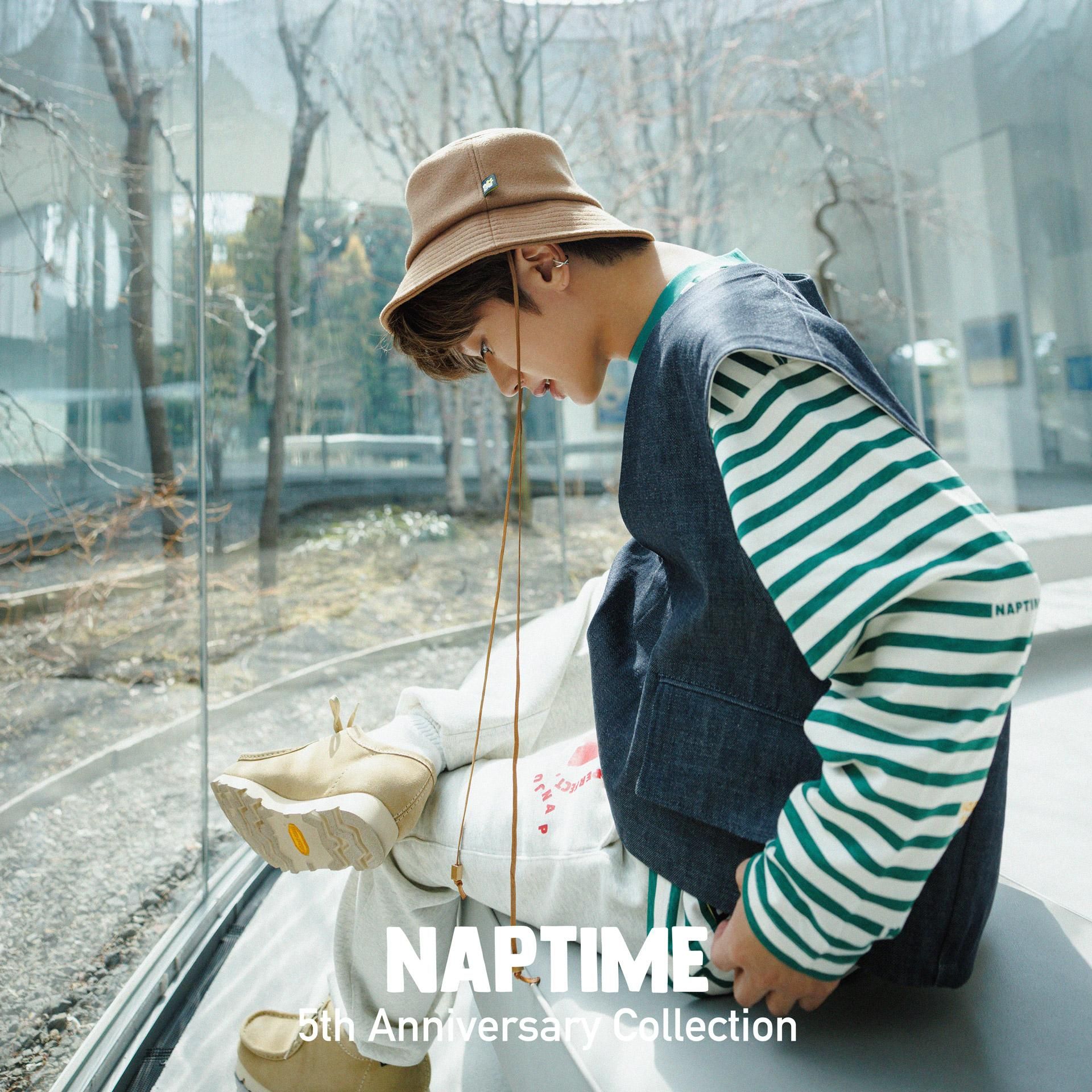 2024 FW GALLERY - Naptime. | 西島隆弘プロデュースアパレルブランド