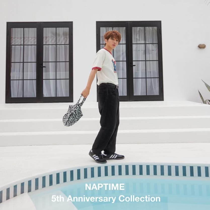 Nissy NAPTIME 2024ssデニムプルオーバージャケット Nissy Naptime 2024SS デニムプルオーバージャケット Mサイズ