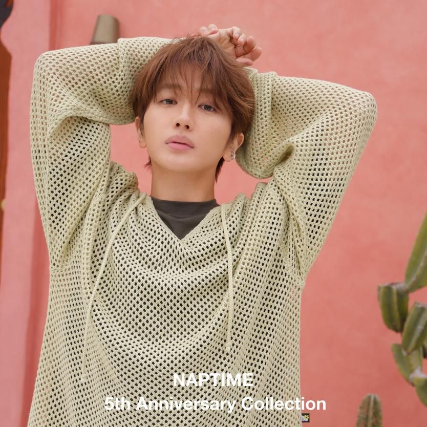 2024 SS GALLERY - Naptime. | 西島隆弘プロデュースアパレル