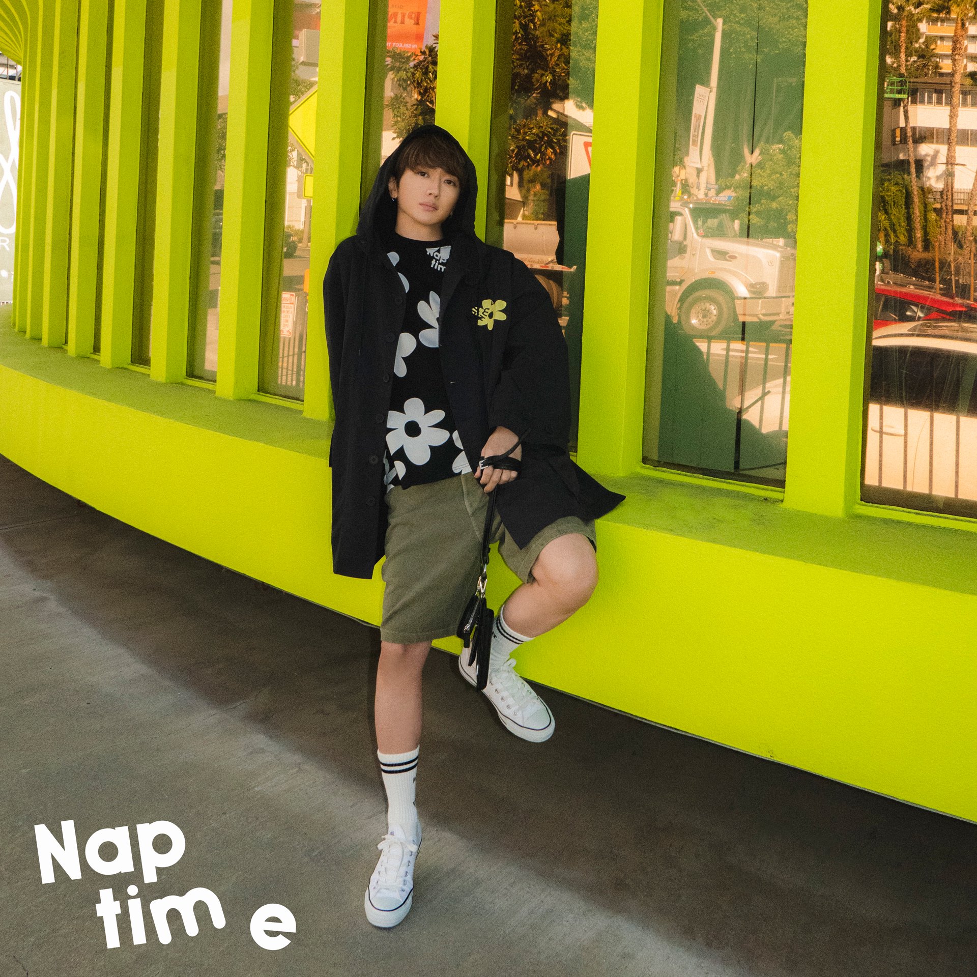 naptime 2023ss ナイロンキャップ　ショッパー、LOOKBOOK付き