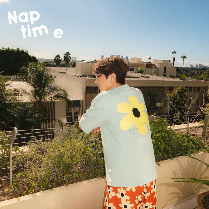 【新品未使用】Naptime. 2023SS 花柄TシャツNissy Mサイズ 2023 SS GALLERY - Naptime. | 西島隆弘プロデュースアパレル