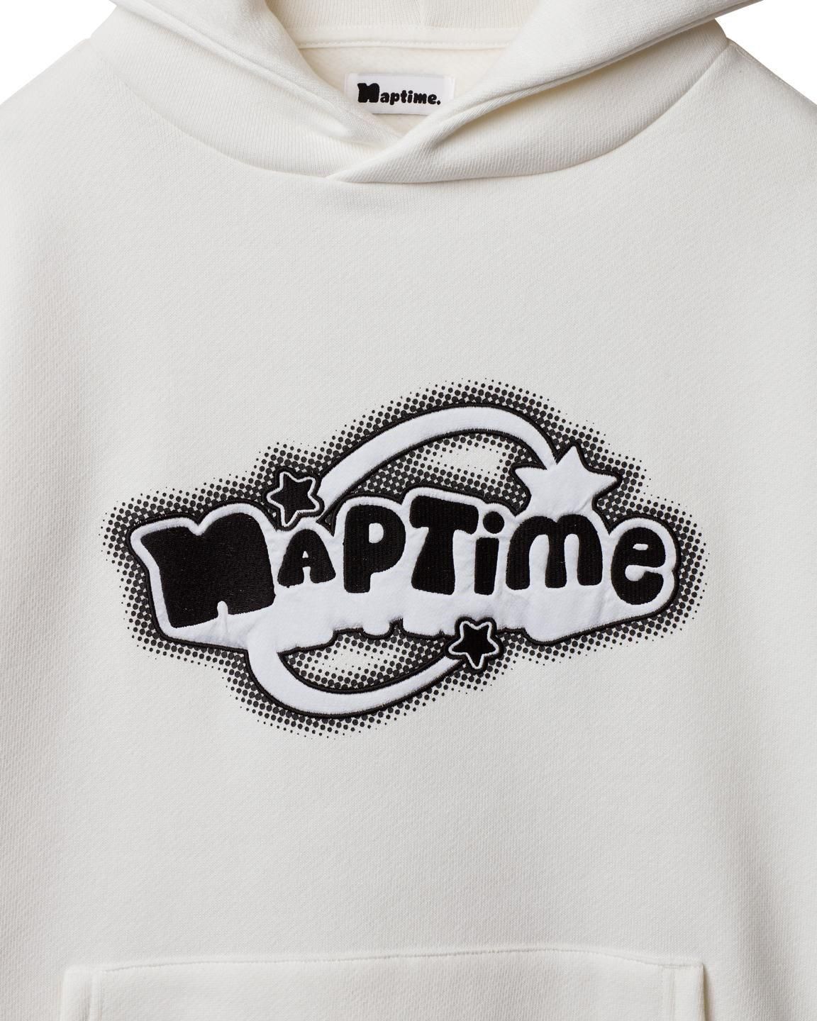 SWEAT PARKA-WHITE - Naptime. | 西島隆弘プロデュースアパレル