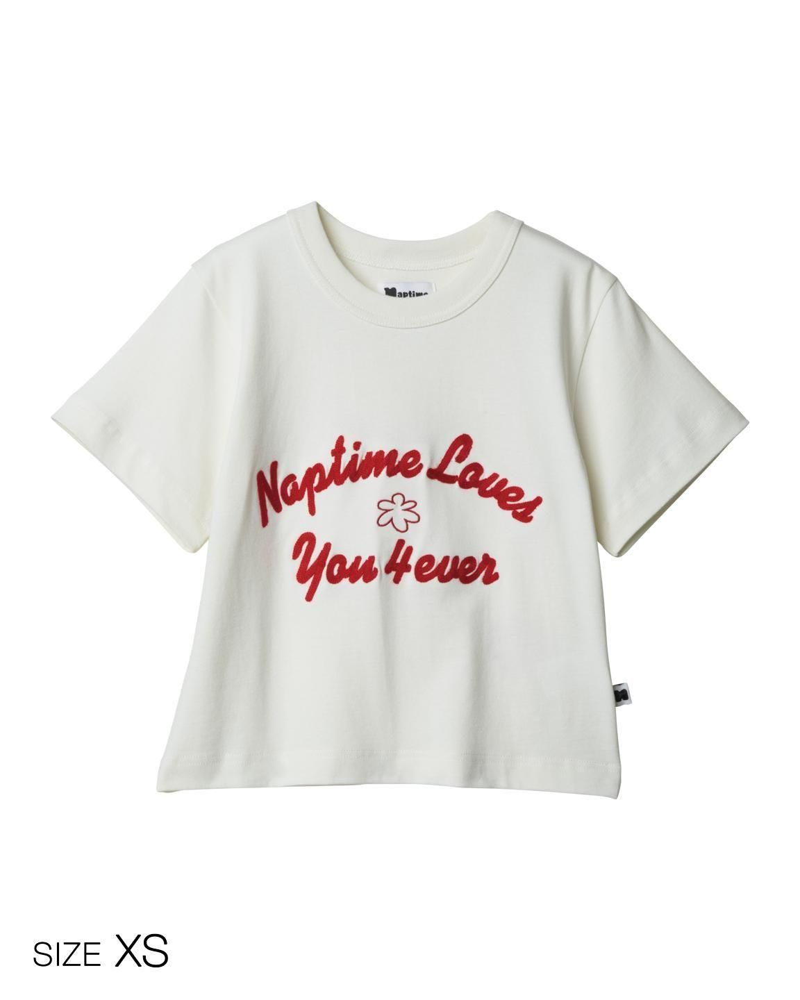 刺繍T-SHIRTS-OFFWHITE - Naptime. | 西島隆弘プロデュースアパレル