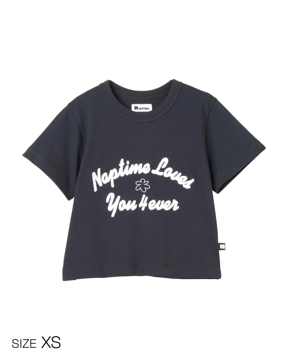 刺繍T-SHIRTS-BLACK - Naptime. | 西島隆弘プロデュースアパレルブランド