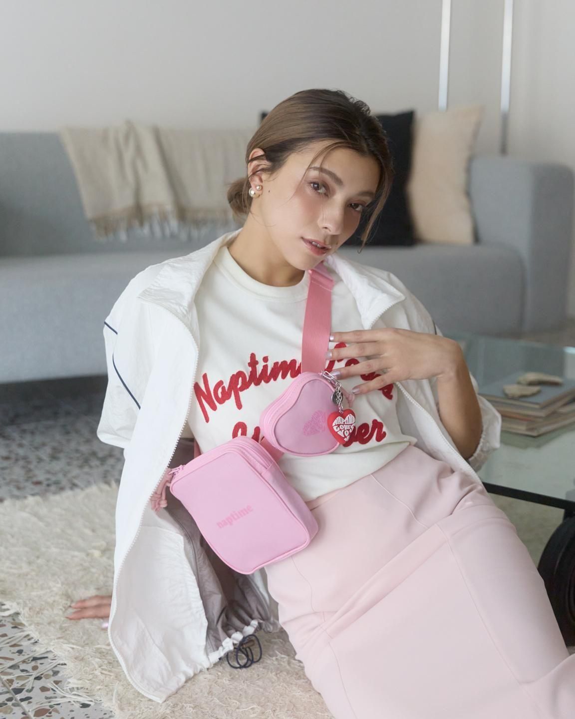 ハートキーホルダー-RED - Naptime. | 西島隆弘プロデュースアパレル