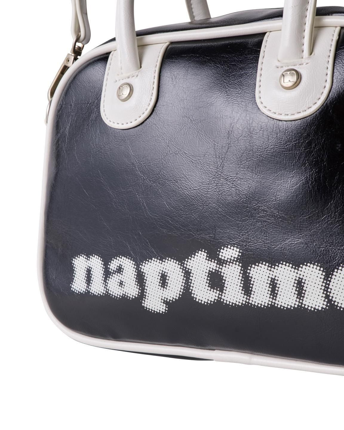 ミニボストンBAG-BLACK - Naptime. | 西島隆弘プロデュースアパレル