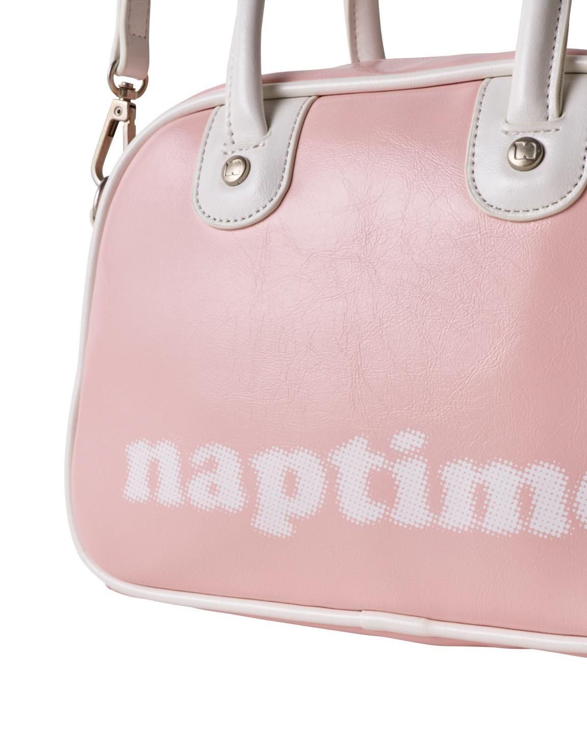 ミニボストンBAG-PINK - Naptime. | 西島隆弘プロデュースアパレルブランド