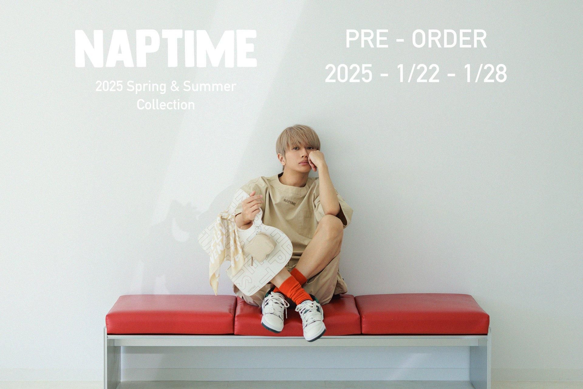 Naptime. | 西島隆弘プロデュースアパレルブランド Naptime. | 西島隆弘プロデュースアパレルブランド
