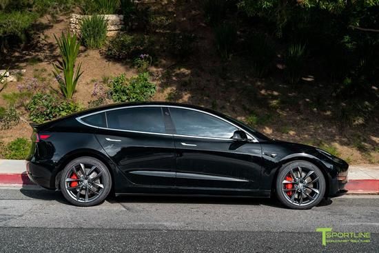 m*x様 T Sportline テスラ モデル3 TSS 20インチ ホイール T5208510114SB T Sportline Tesla Model 3 20inch ティー