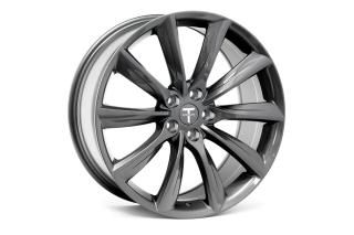 Tesla 18インチ ダークグレー ホイール Tesla 18インチ ダークグレー ホイール 車 ホイール 18インチ