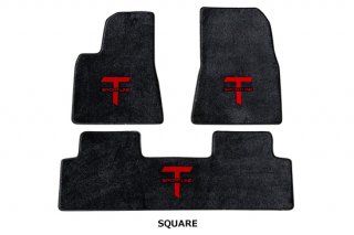 Tesla Model 3 Floor Mat Set - Right Hand Drive