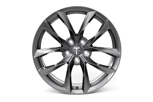 Tesla 18インチ ダークグレー ホイール raybros_tw0271880-33-5-114-sbk