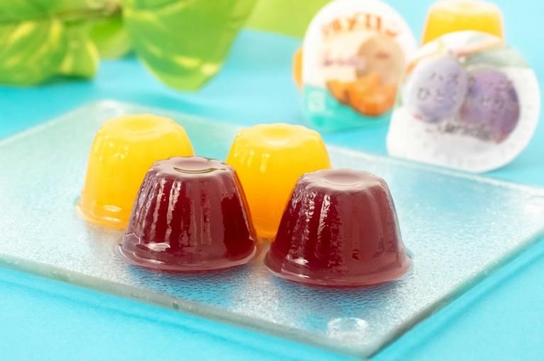 夕張メロン&ハスカップ ひとくちゼリー(18個入) | 冷してゼリー 夕張メロン&ハスカップ ひとくちゼリー(18個入) | 冷してゼリー