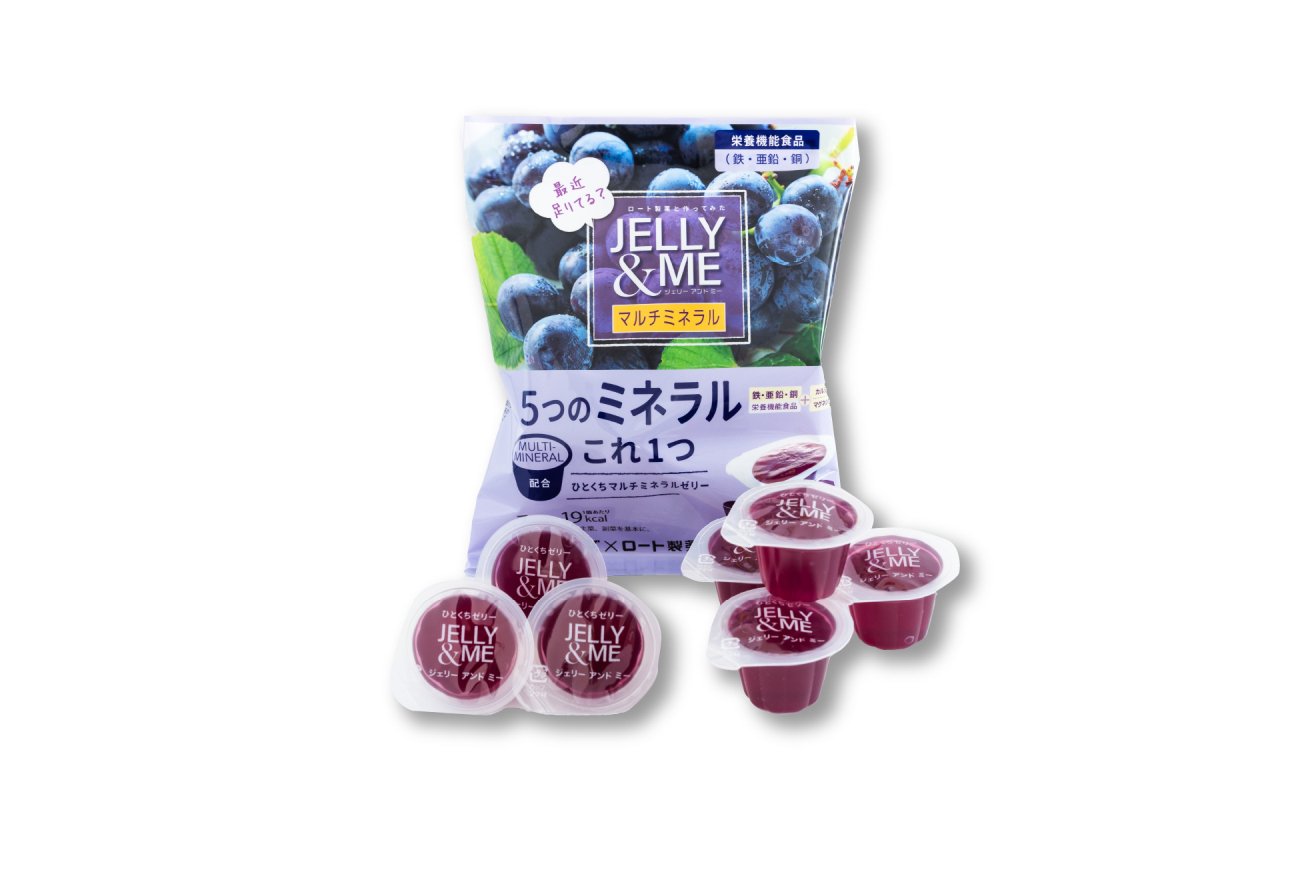 JELLYME マルチミネラル巨峰ゼリー