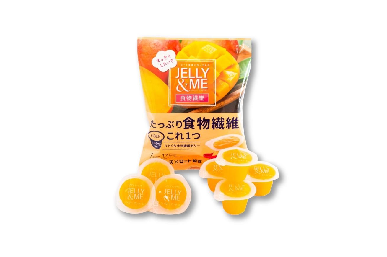 Jelly Me 食物繊維マンゴーゼリー