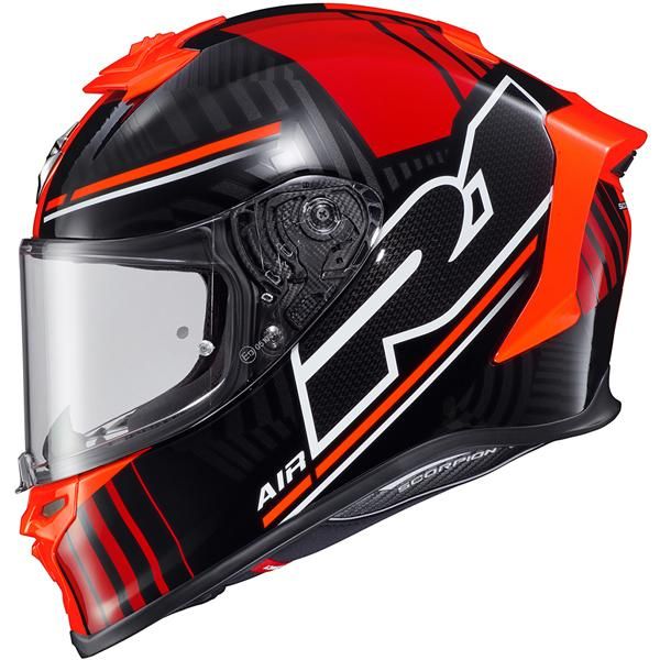 Scorpion EXO-R1 Air Juice Red - メリケンオンライン