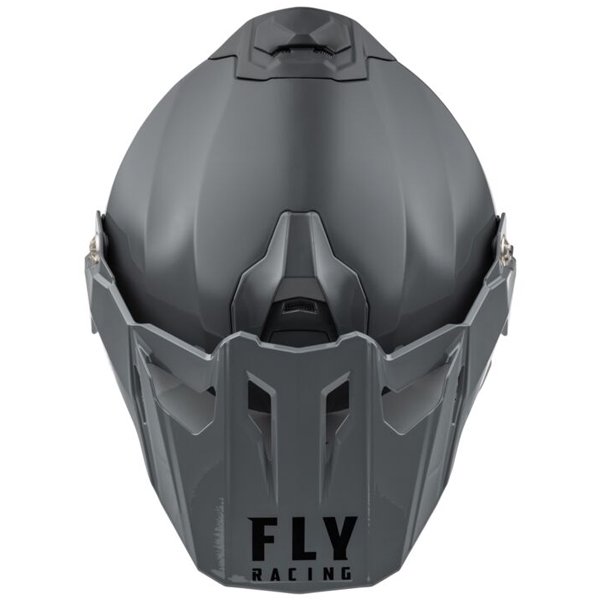 Fly Racing Trekker Solid Grey - メリケンオンライン