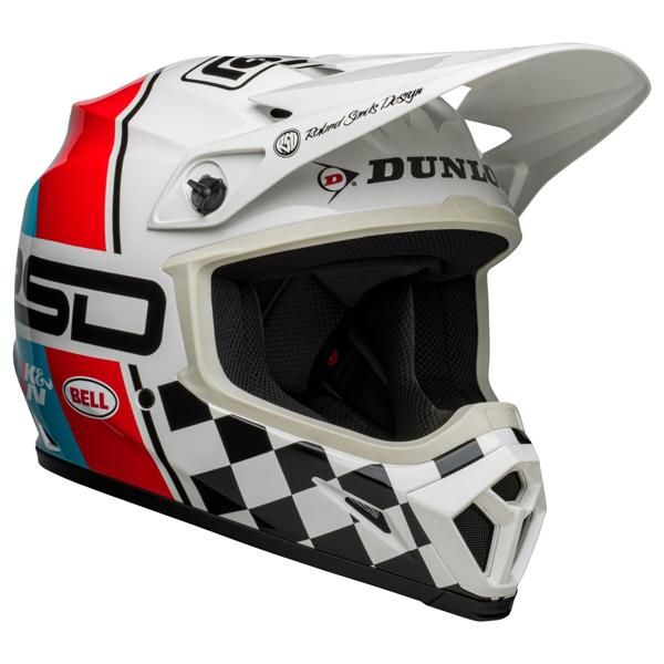 BELL MX-9 Mips RSD The Rally Gloss White/Black - メリケンオンライン