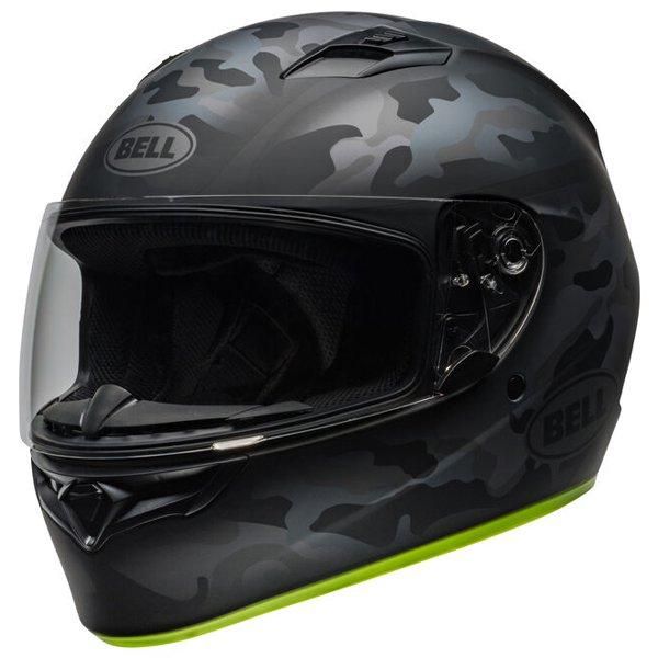 Bell Qualifier S ベル クオリファイア ステルス カモ Bell Qualifier Stealth Camo Helmet [Limited Sizes