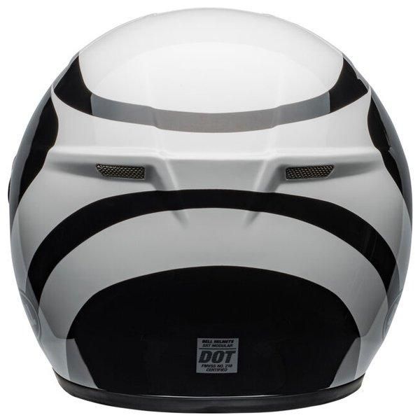 BELL SRT Modular Velo Gloss Black/White - メリケンオンライン