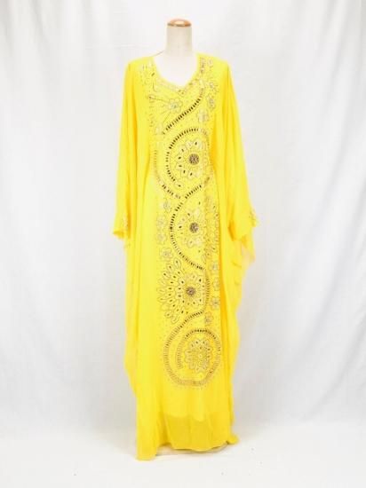 エジプト製 ラキアハッサン ハリージドレス インナー付き エジプト製 ラキアハッサン ハリージドレス インナー付き ハリー